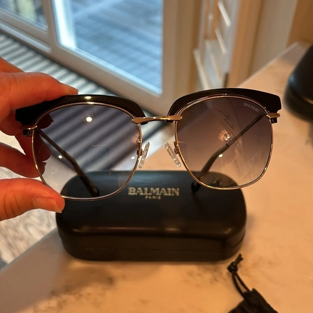 Balmain sunglasses worn once